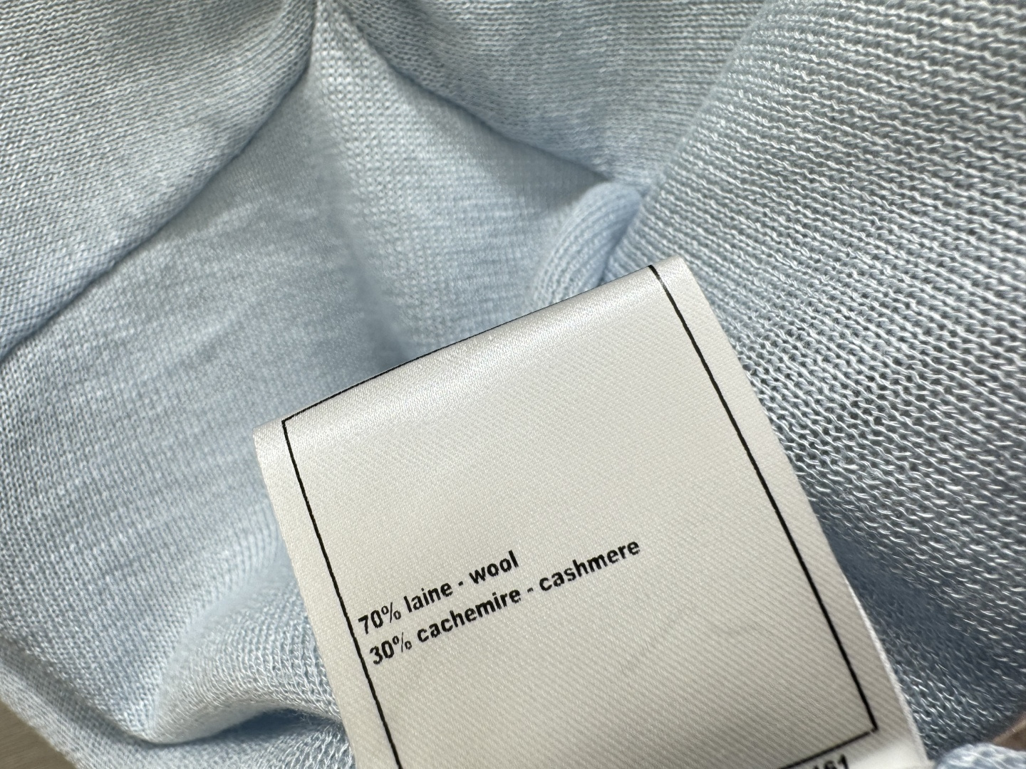 🆕CH家🆕 春夏新款 撞色挂脖假两件针织短袖颜色：蓝色 橘色尺码：36.38.40