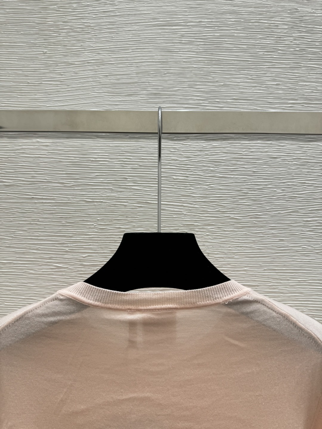 🆕D家🆕 春夏新款 纯色字母简约圆领针织短袖颜色：白色 粉色 蓝色尺码：36.38.40