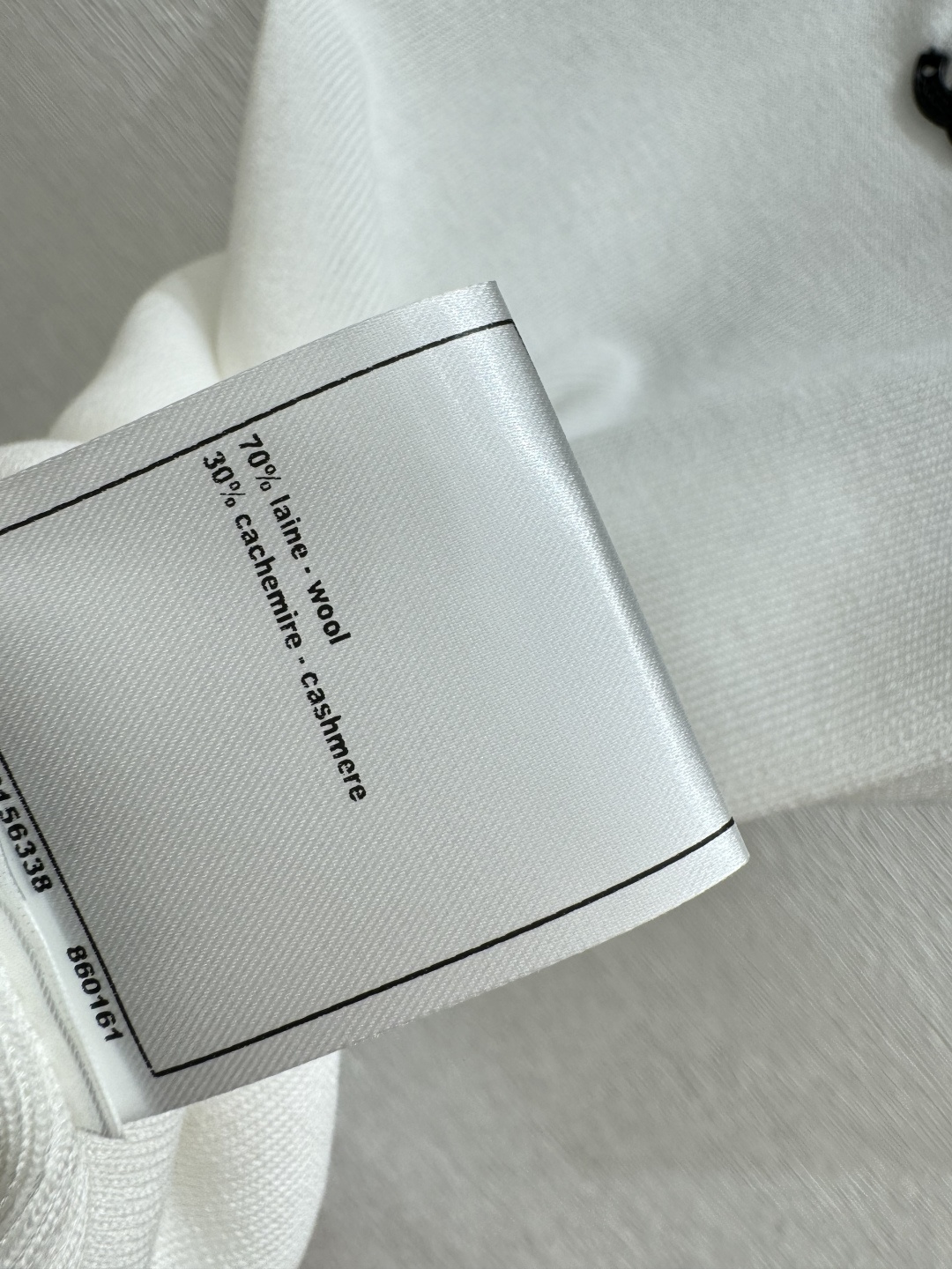 🆕CH家🆕 春夏新款 撞色简约圆领针织背心颜色：白色 黑色尺码：36.38.40