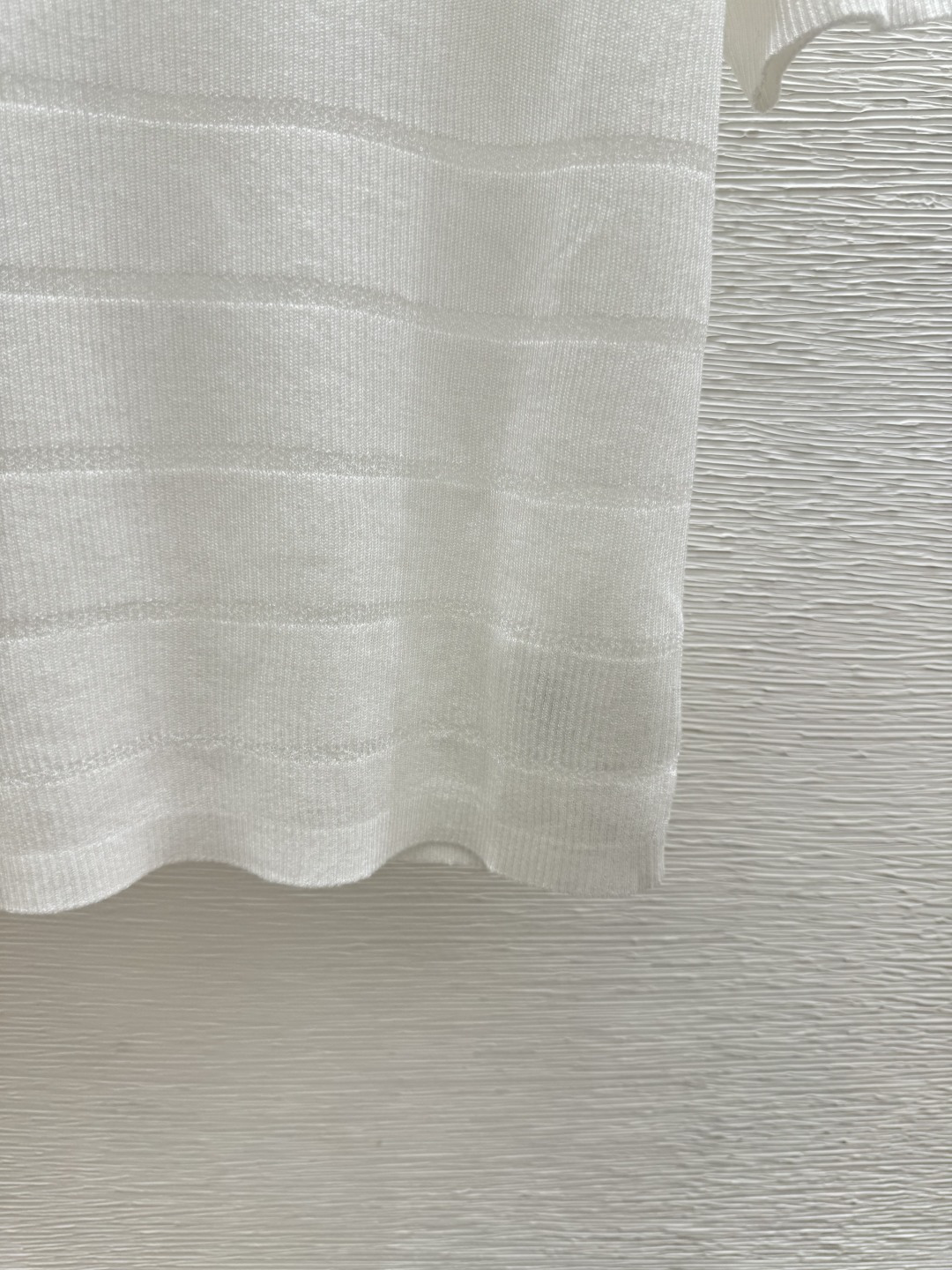 🆕CH家🆕 春夏新款 纯色简约圆领针织短袖颜色：白色 粉色 蓝色尺码：36.38.40