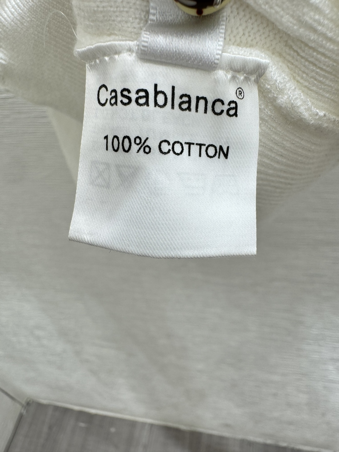 🆕CASA家🆕 春夏新款 撞色条纹翻领针织套装颜色：灰色尺码：36.38.40