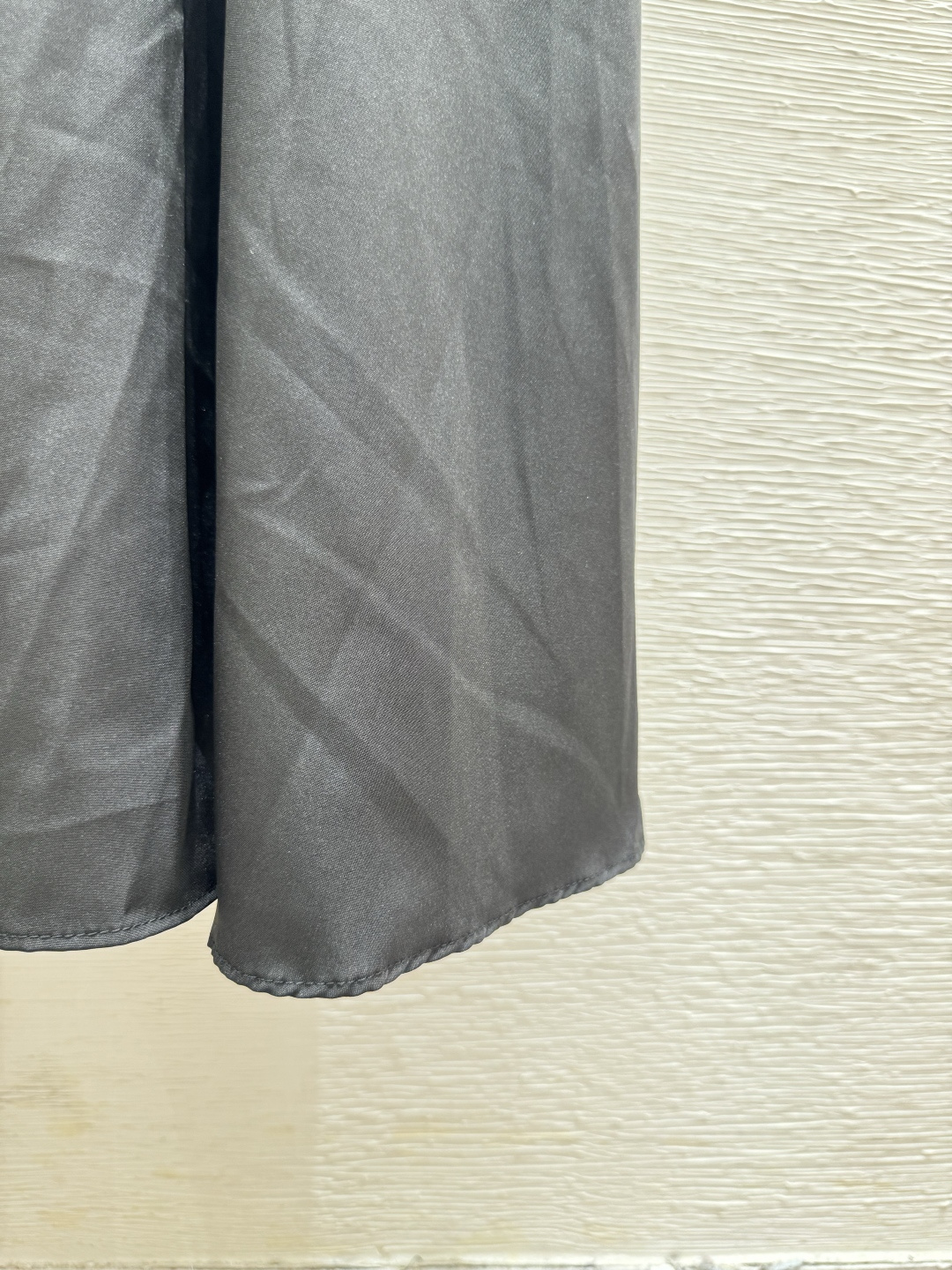 🆕P家🆕 春夏新款 纯色简约圆领针织背心裙颜色：黑色尺码：36.38.40