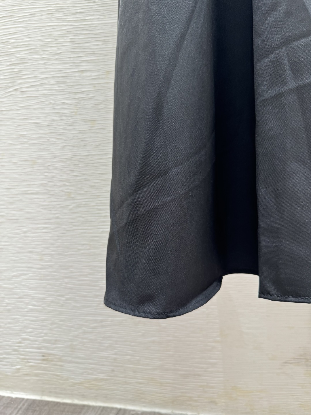 🆕P家🆕 春夏新款 纯色简约圆领针织背心裙颜色：黑色尺码：36.38.40