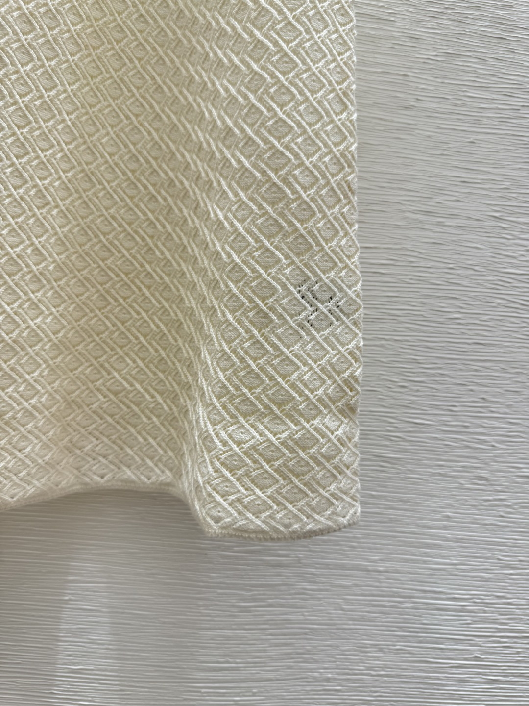 🆕CH家🆕 春夏新款 纯色简约圆领针织短袖裙颜色：白色 尺码：36.38.40