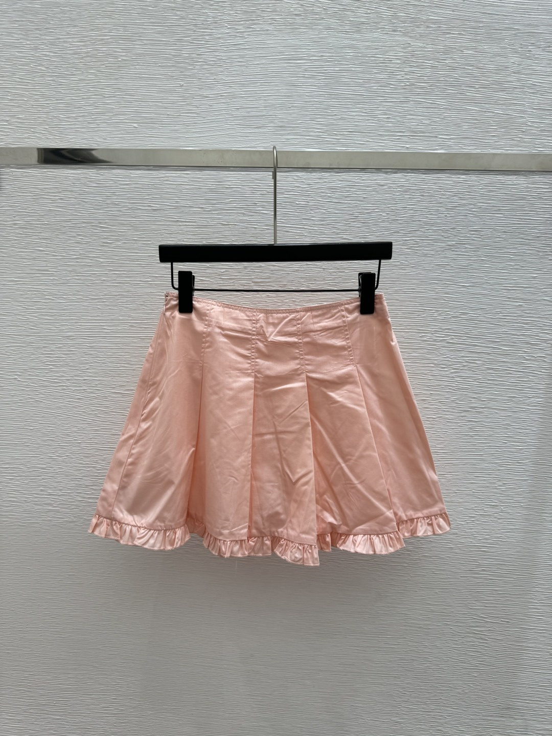 Miu Miu M家 春夏新款 纯色简约半裙