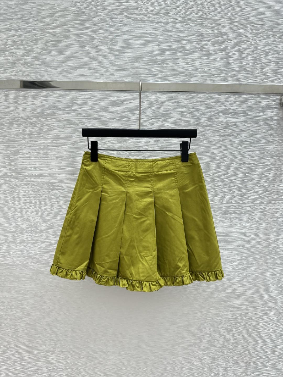 Miu Miu M家 春夏新款 纯色简约半裙
