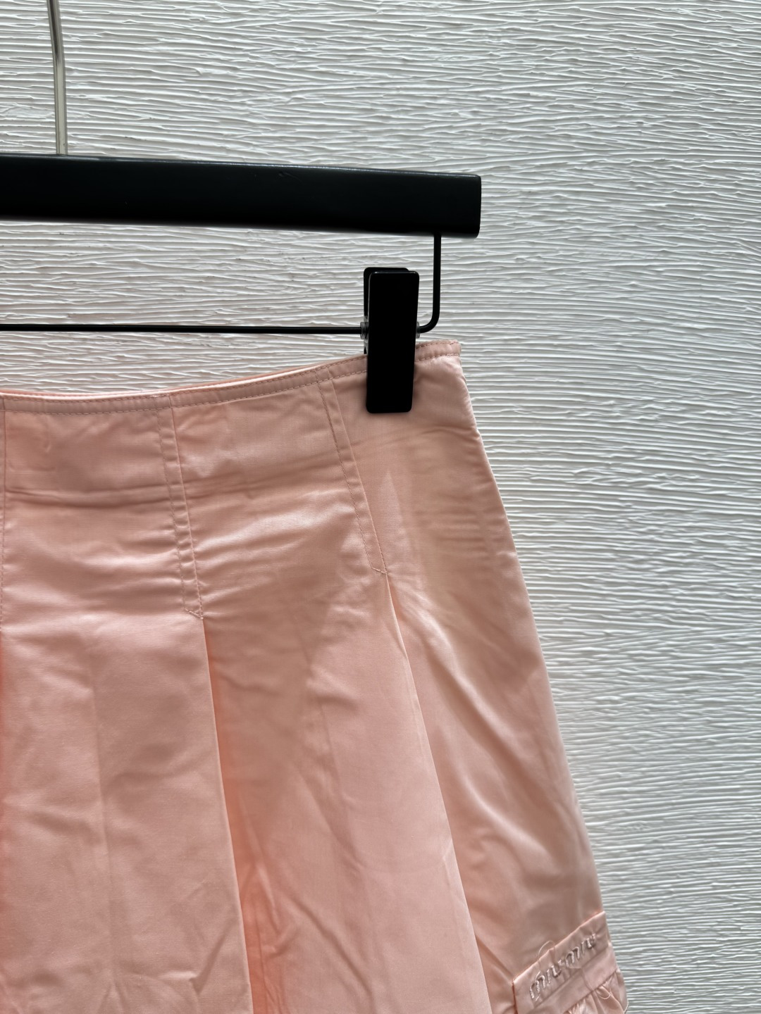 Miu Miu M家 春夏新款 纯色简约半裙