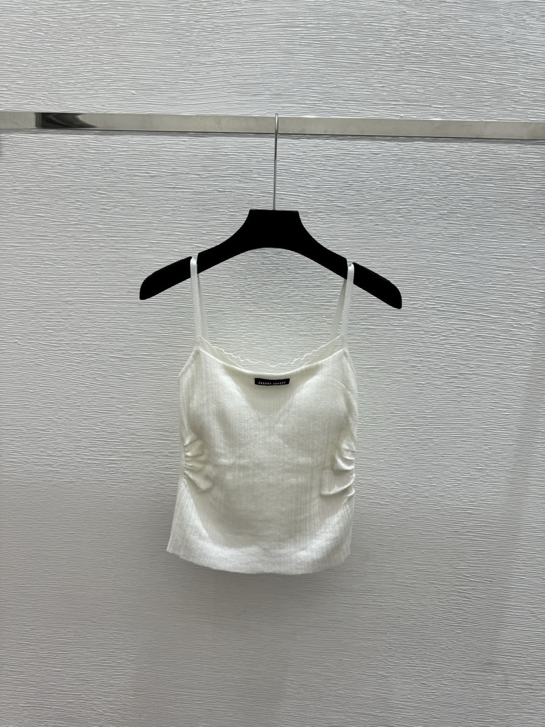 Miu Miu M家 春夏新款 纯色简约针织吊带
