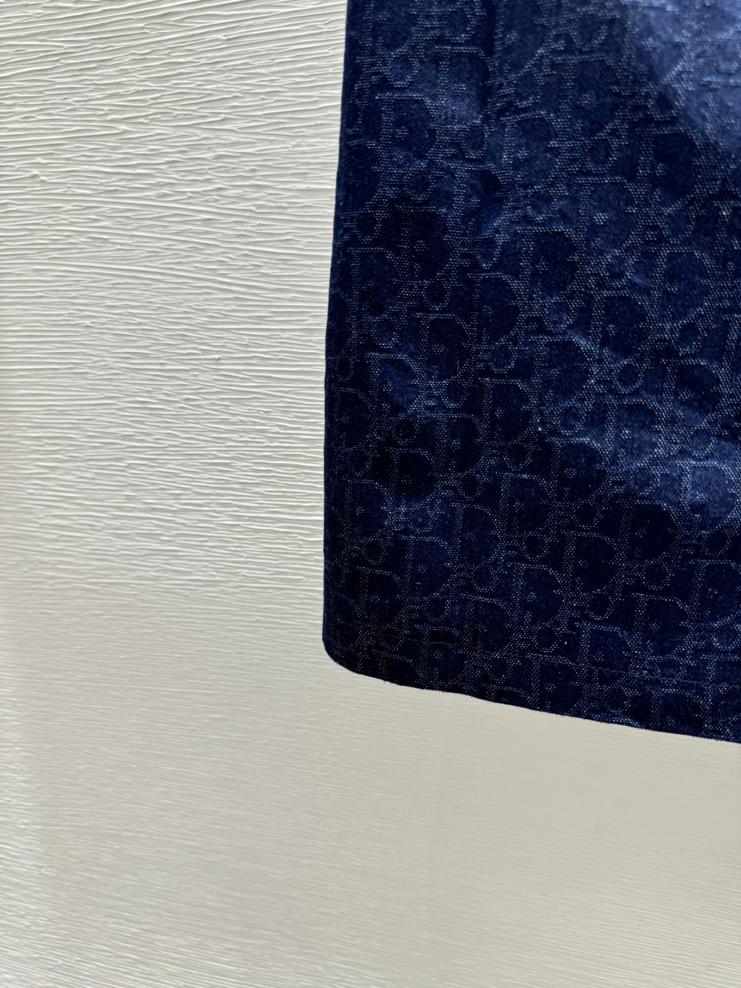 Dior D家 春夏新款 撞色老花字母牛仔短裤