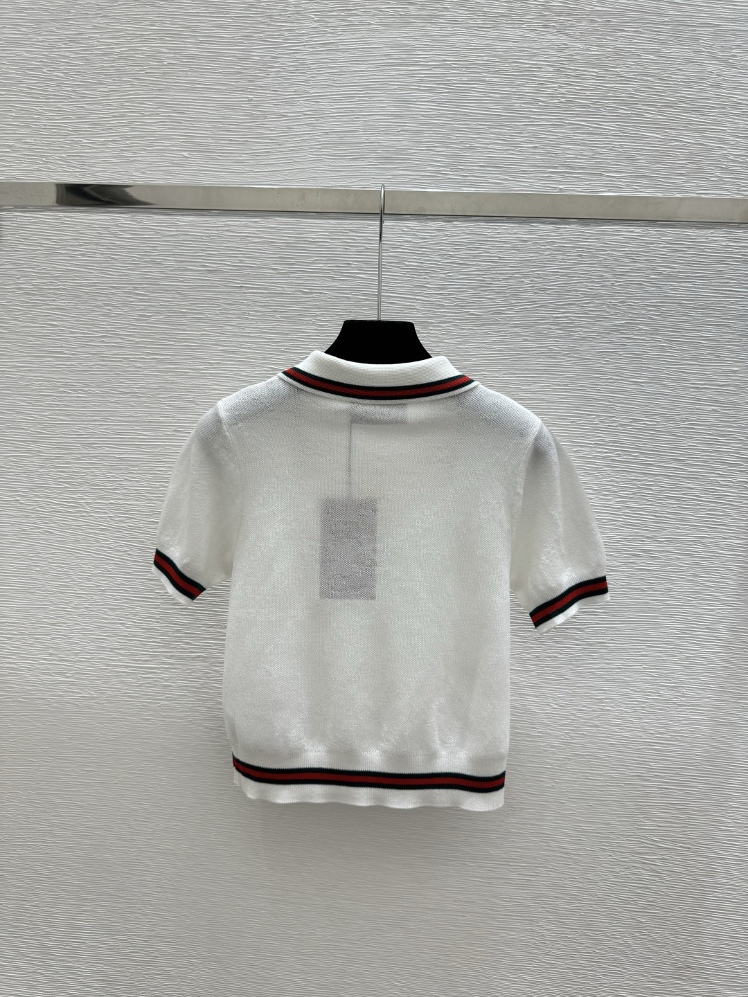 Gucci G家 春夏新款 撞色简约翻领针织套装