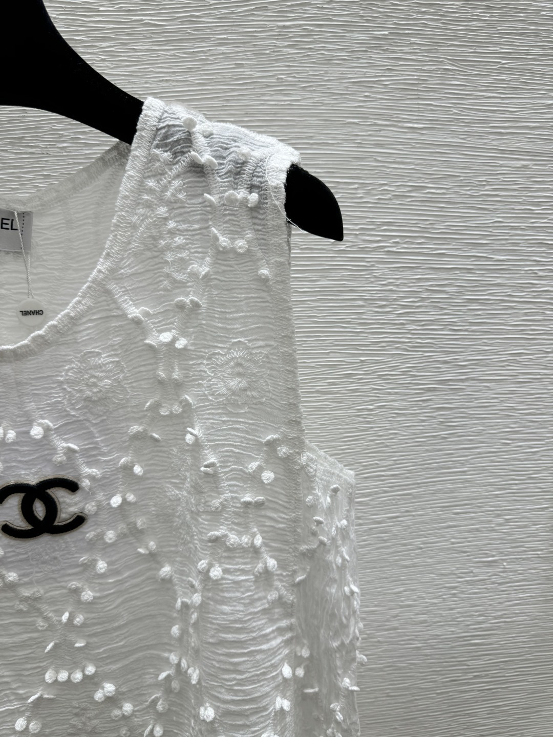 Chrome Hearts CH家 春夏新款 纯色菱格圆领针织背心
