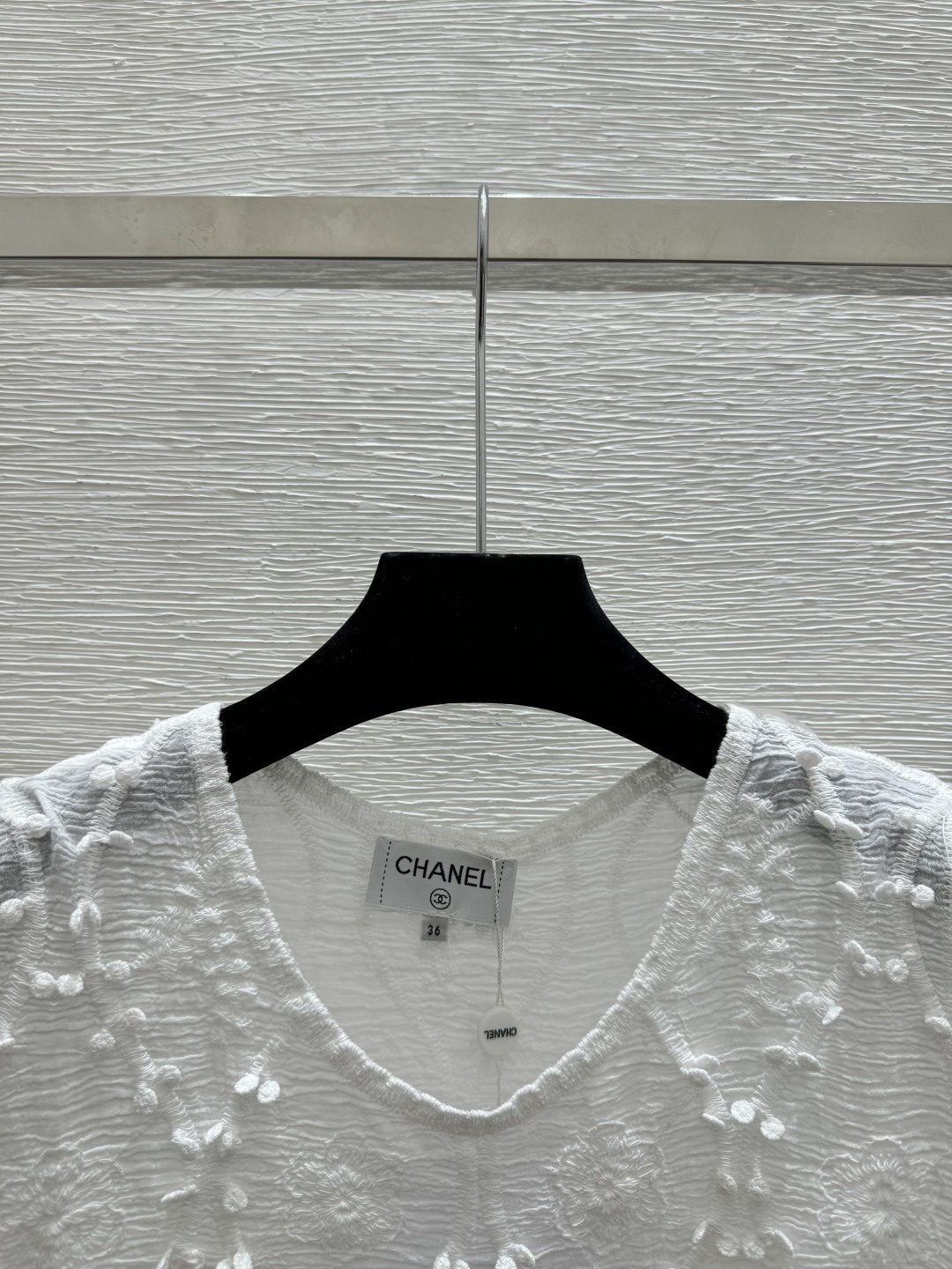 Chrome Hearts CH家 春夏新款 纯色菱格圆领针织背心