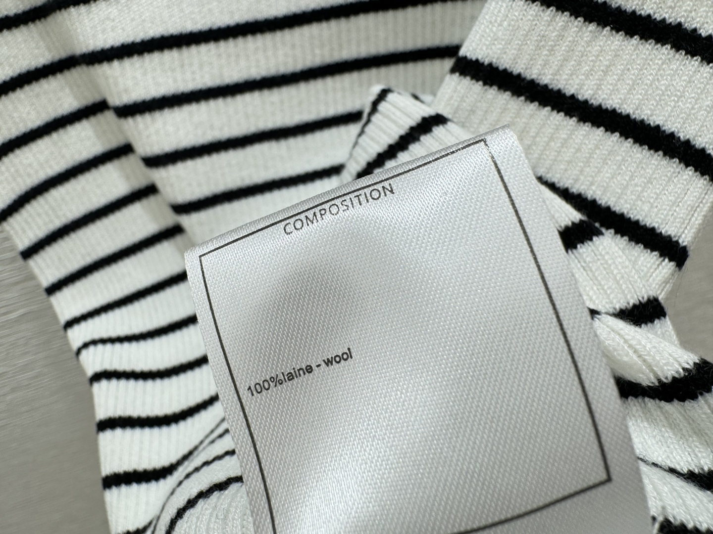 Chrome Hearts CH家 春夏新款 撞色条纹圆领针织背心