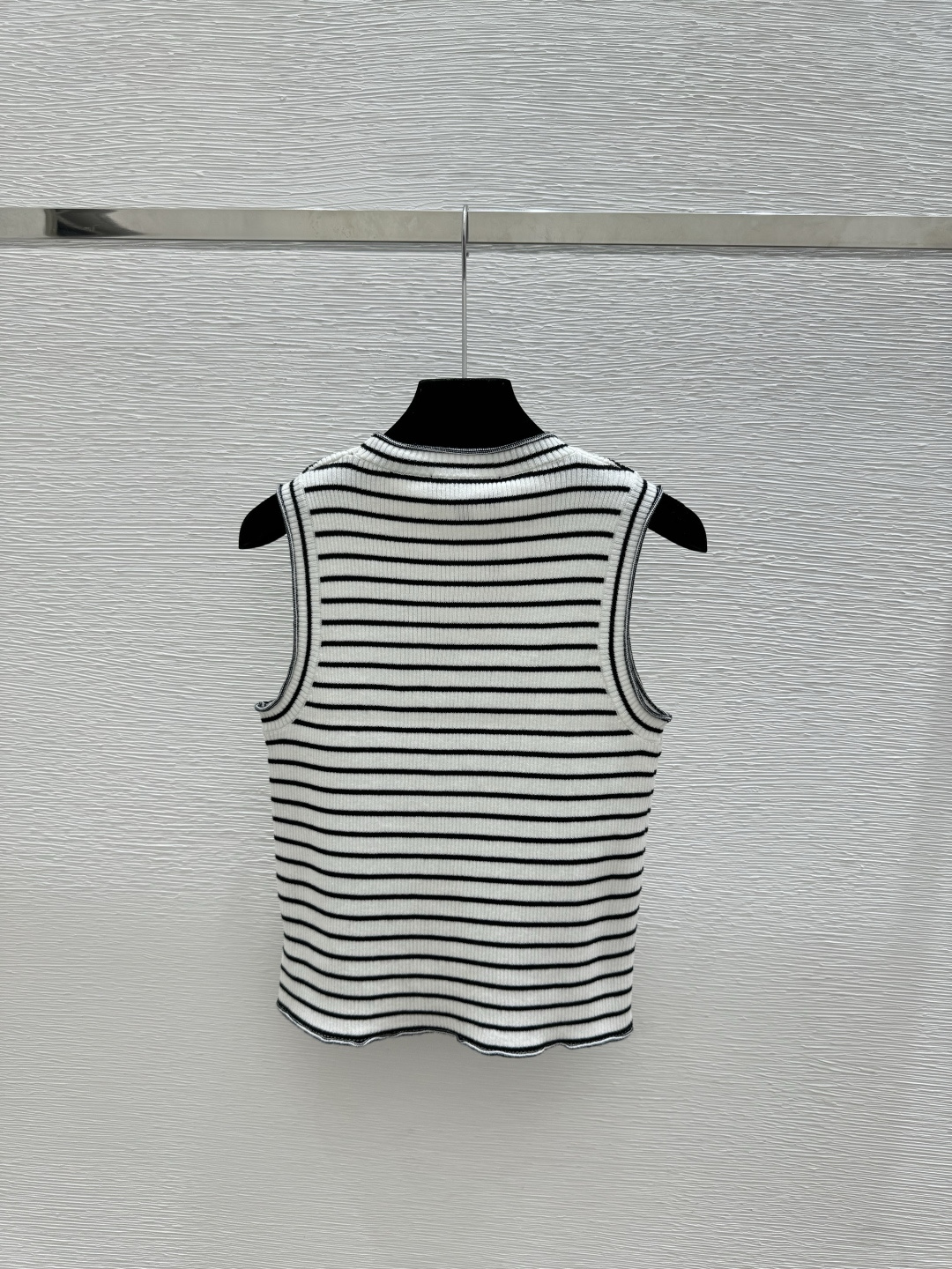 Chrome Hearts CH家 春夏新款 撞色条纹圆领针织背心