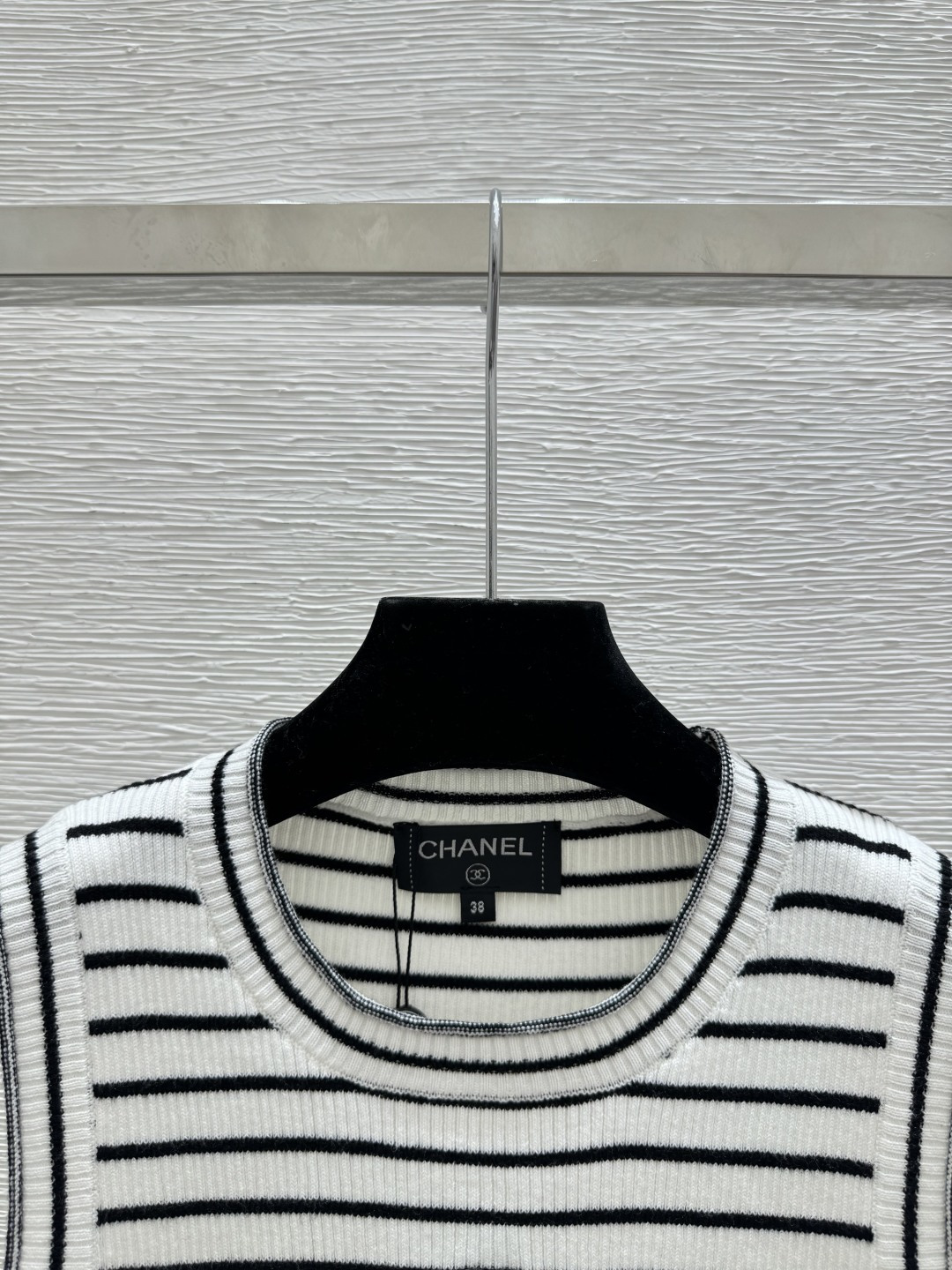 Chrome Hearts CH家 春夏新款 撞色条纹圆领针织背心