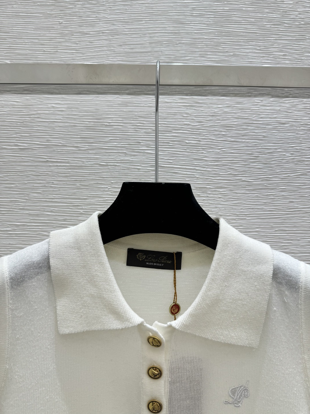 Prada LP家 春夏新款 纯色翻领简约针织背心
