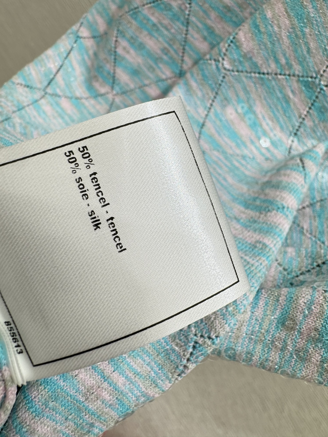 Chrome Hearts CH家 春夏新款 纯色简约珠片圆领针织短袖