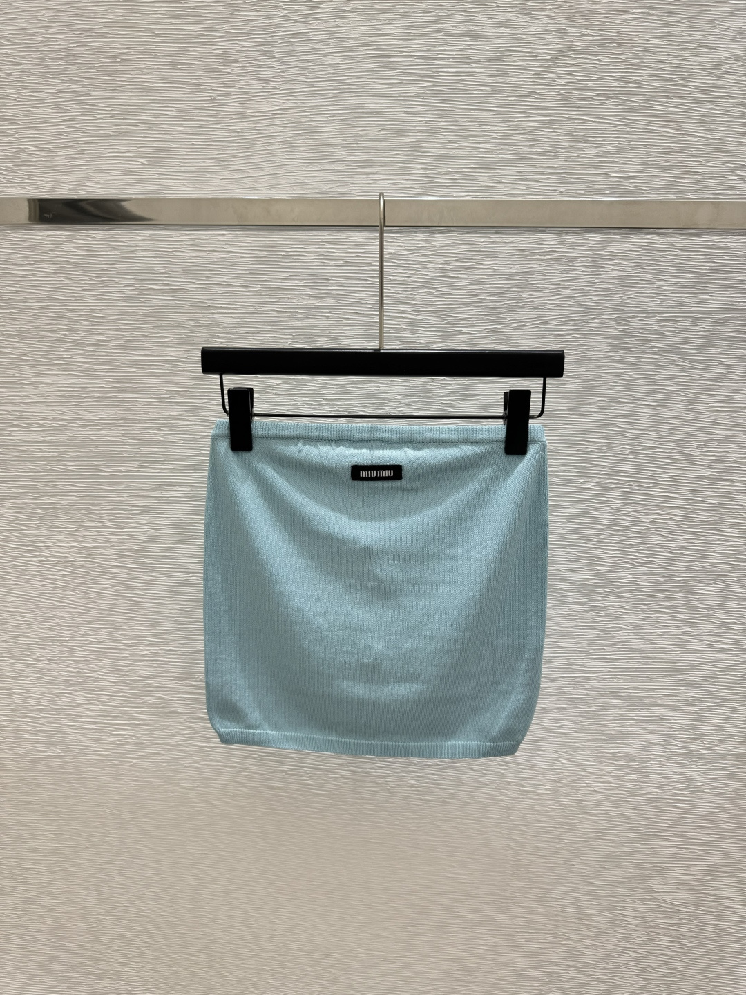 🆕M家🆕  春夏新款 纯色简约针织抹胸颜色：蓝色 绿色  咖啡尺码：36.38.40