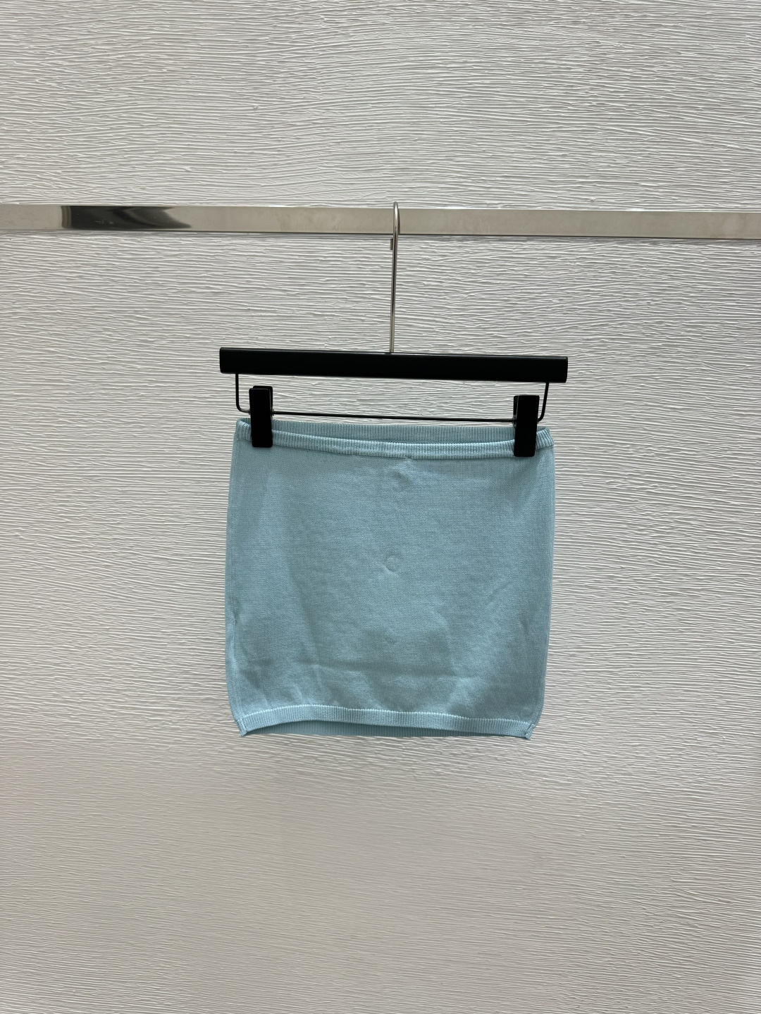 🆕M家🆕  春夏新款 纯色简约针织抹胸颜色：蓝色 绿色  咖啡尺码：36.38.40
