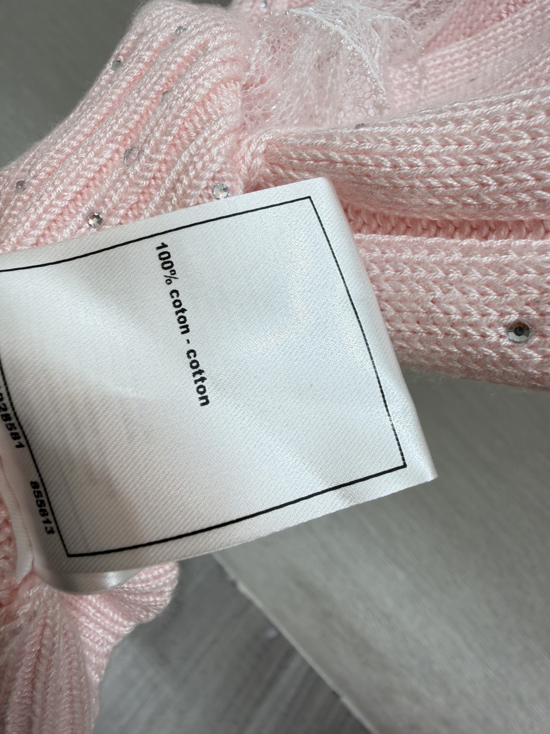 🆕CH家🆕  春夏新款 撞色蝴蝶结圆领针织短袖颜色：粉色 蓝色尺码：36.38.40