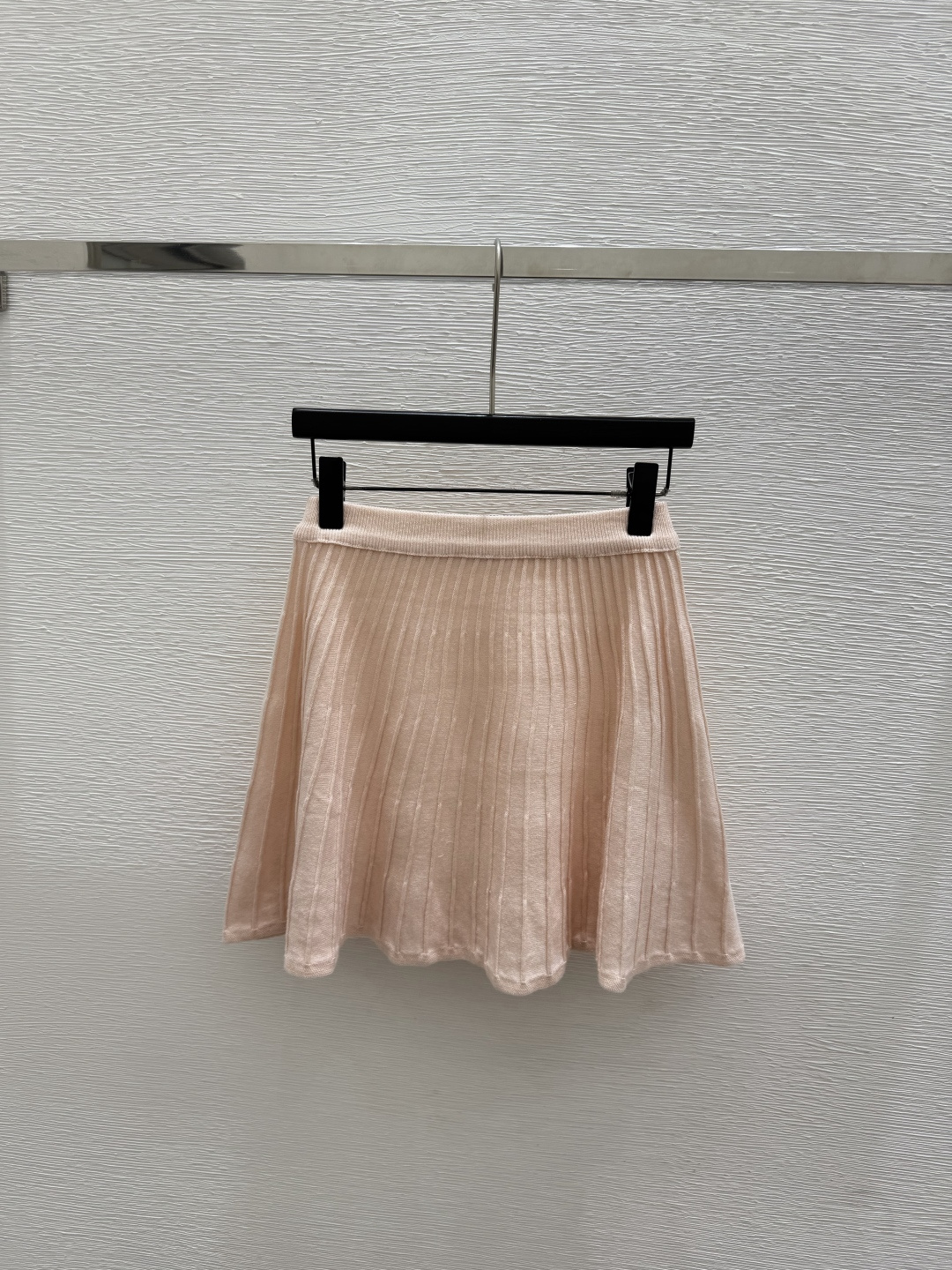 套🆕CH家🆕  春夏新款 纯色简约针织套装颜色：粉色尺码：36.38.40