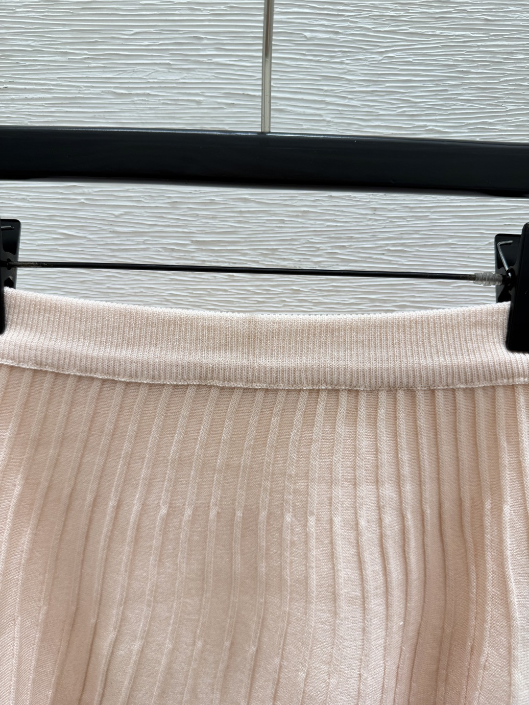 套🆕CH家🆕  春夏新款 纯色简约针织套装颜色：粉色尺码：36.38.40