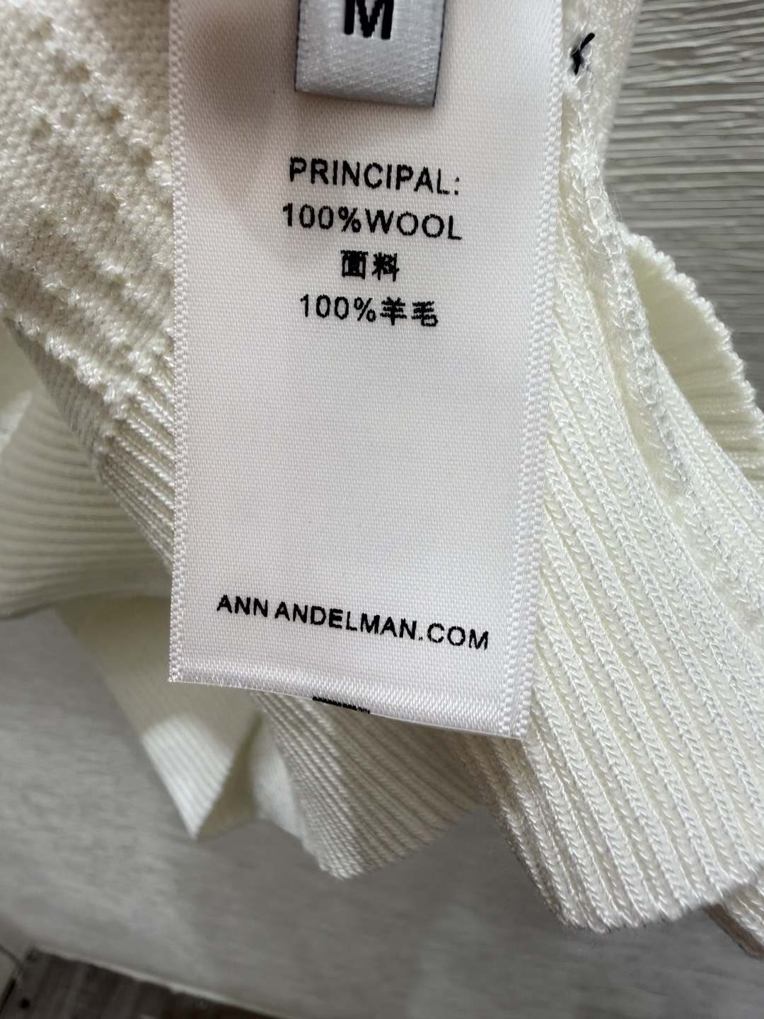 🆕ANN家🆕  春夏新款 撞色花边圆领针织短袖颜色：白色 粉色尺码：36.38.40