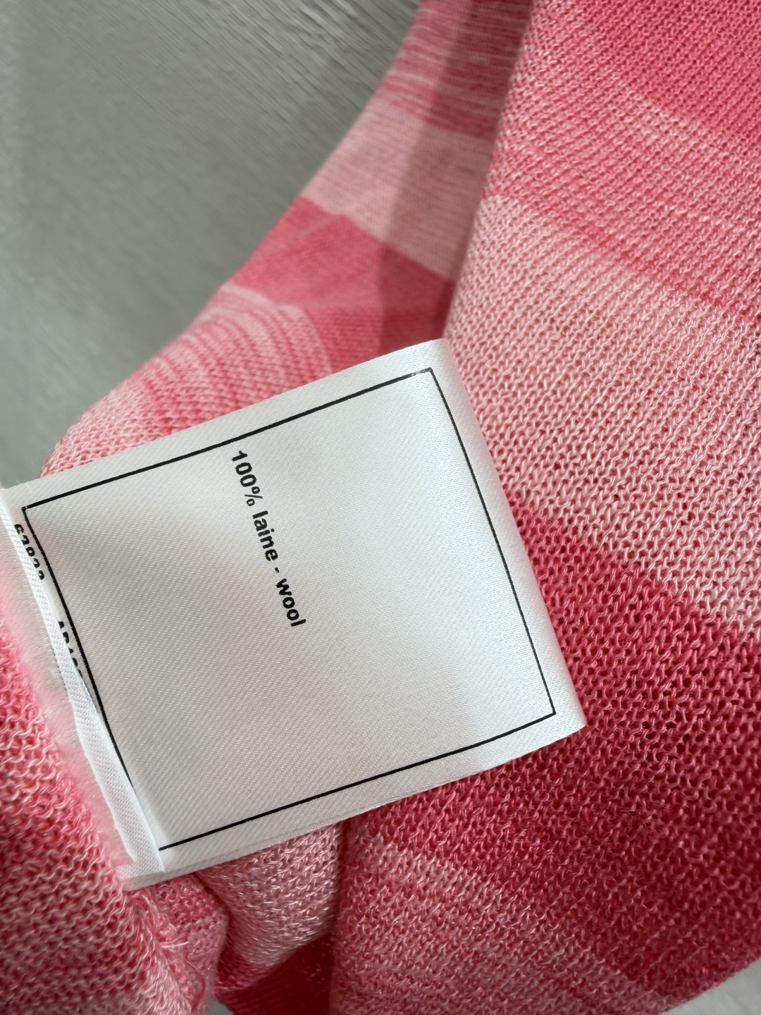 🆕CH家🆕  春夏新款 撞色条纹圆领针织短袖颜色：粉色 蓝色尺码：36.38.40
