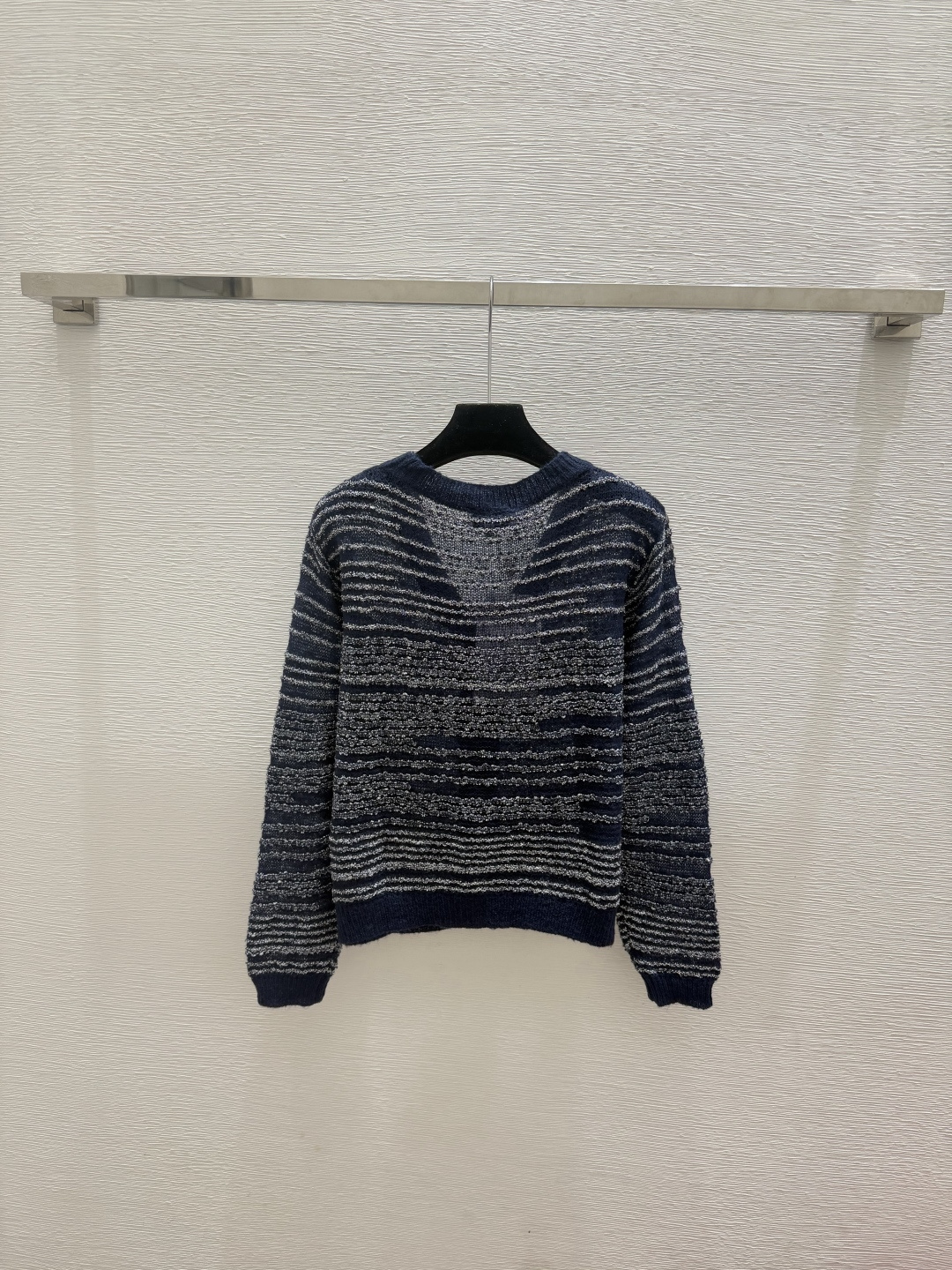 🆕CH家🆕  春夏新款 纯色简约V领针织长袖开衫颜色：黄色 灰色尺码：36.38.40
