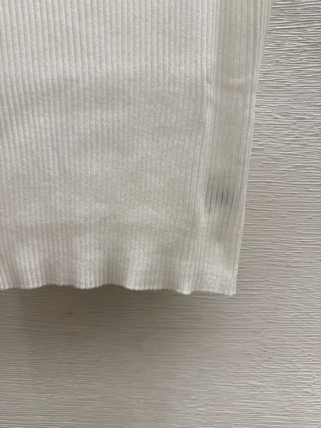 🆕M家🆕  春夏新款 撞色翻领针织背心颜色：白色 灰色尺码：36.38.40