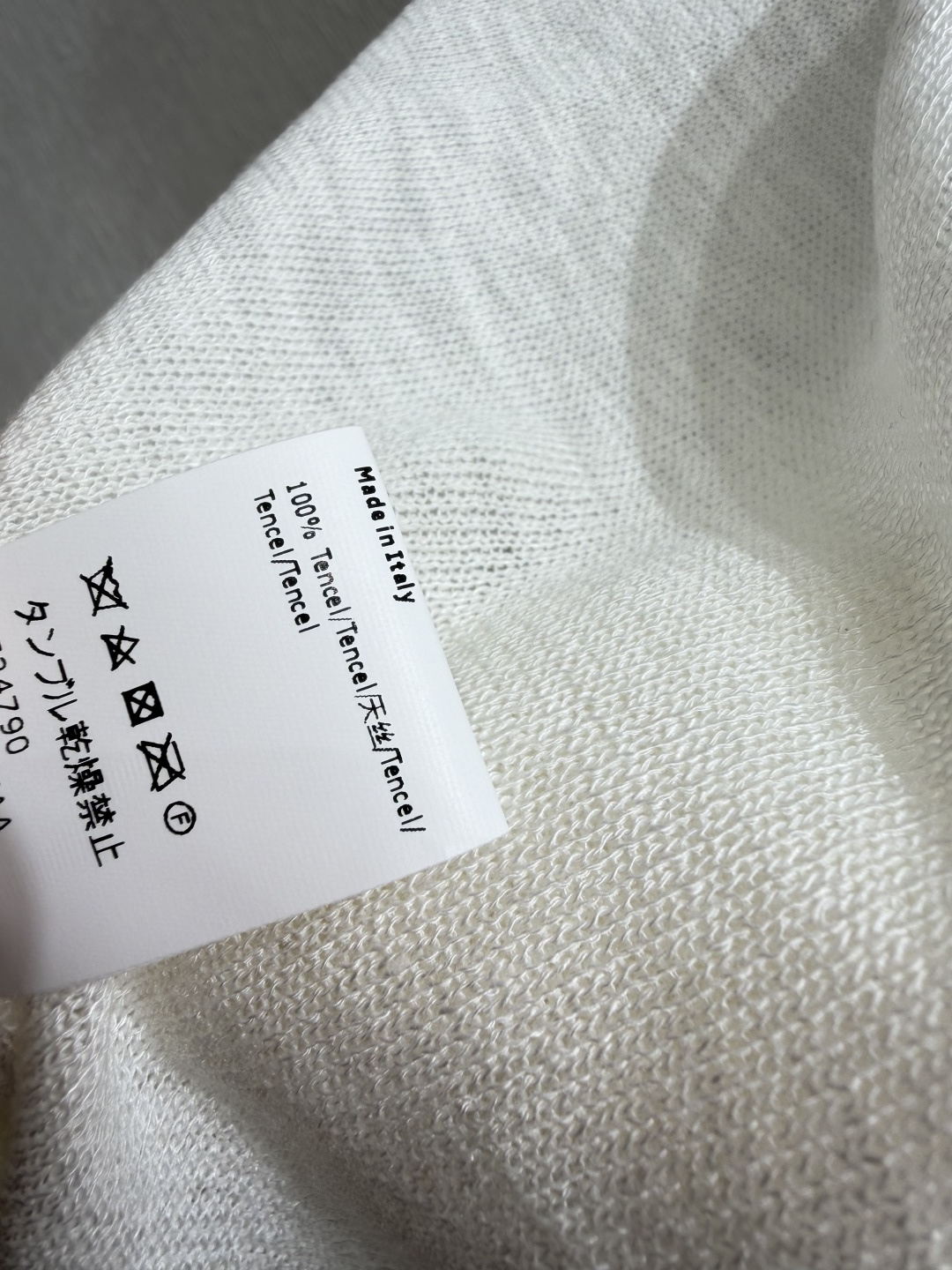 🆕LO家🆕  春夏新款 撞色简约圆领针织短袖颜色：白色 宝蓝尺码：36.38.40