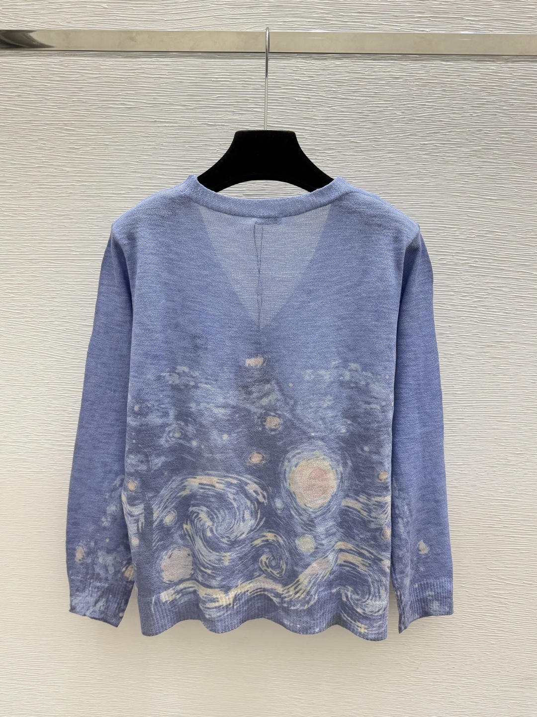 🆕LO家🆕  早秋新款  撞色简约V领针织长袖开衫 颜色：紫色 尺码：36.38.40