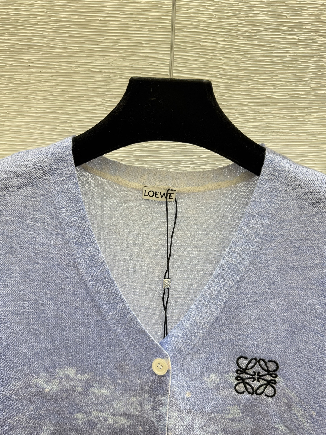 🆕LO家🆕  早秋新款  撞色简约V领针织长袖开衫 颜色：紫色 尺码：36.38.40
