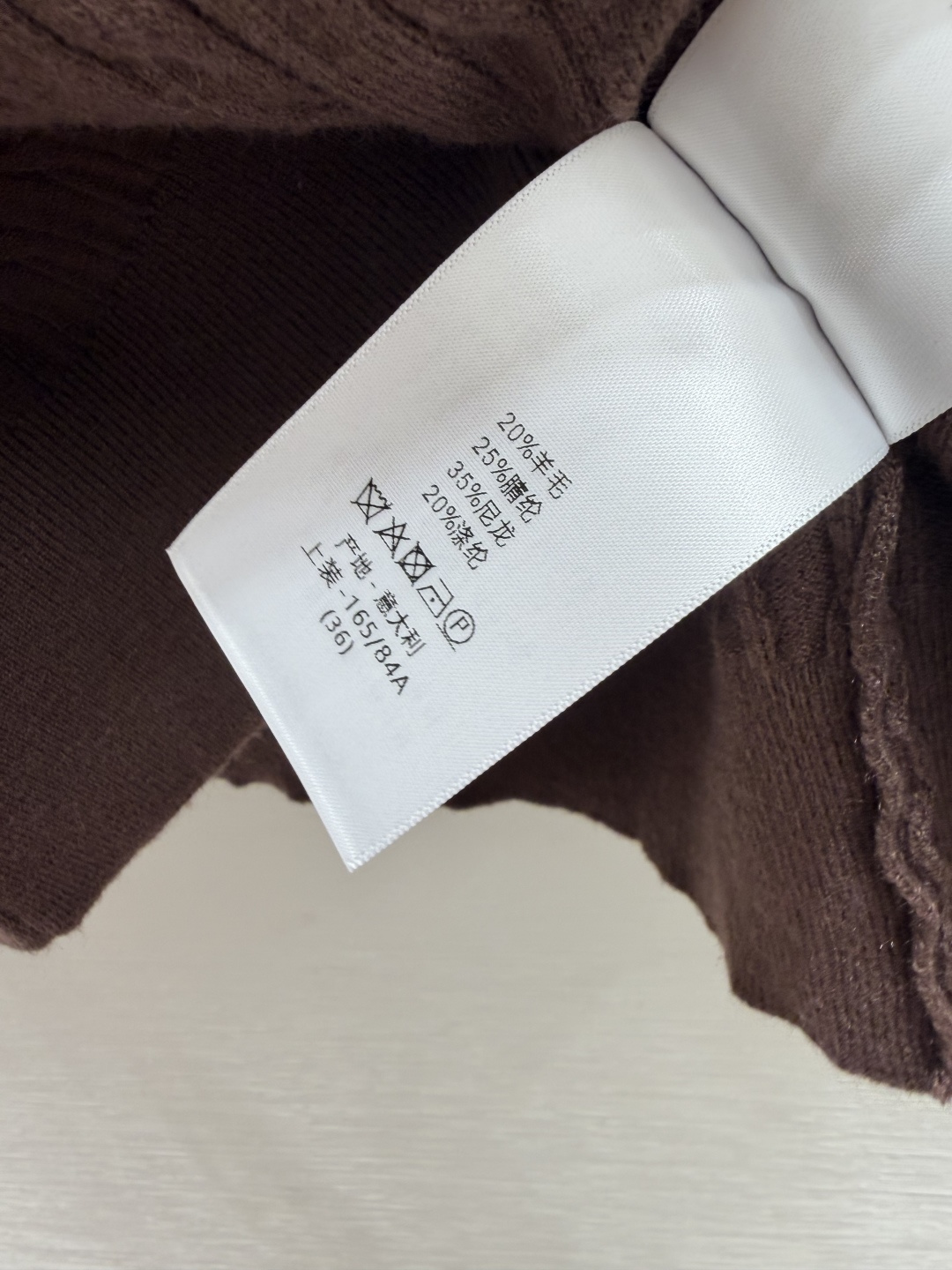 🆕D家🆕  早秋新款 撞色翻领针织长袖 颜色：咖啡 黑色 尺码：36.38.40