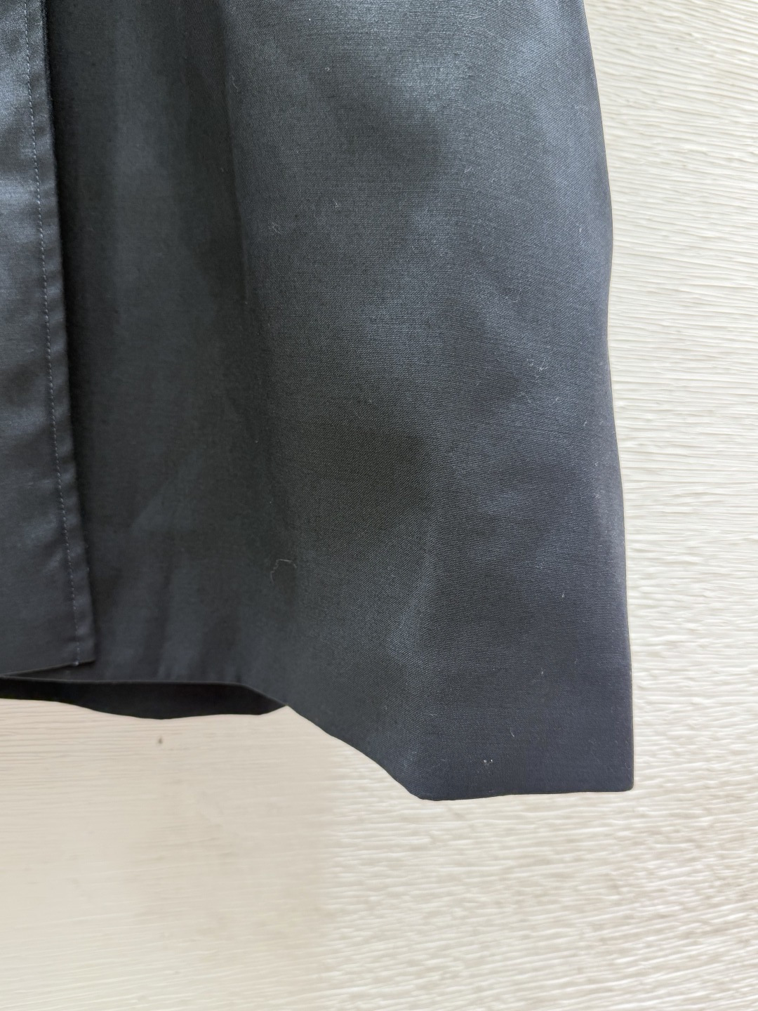 🆕M家🆕  早秋新款 撞色连帽长袖开衫 颜色：黑色 尺码：36.38.40