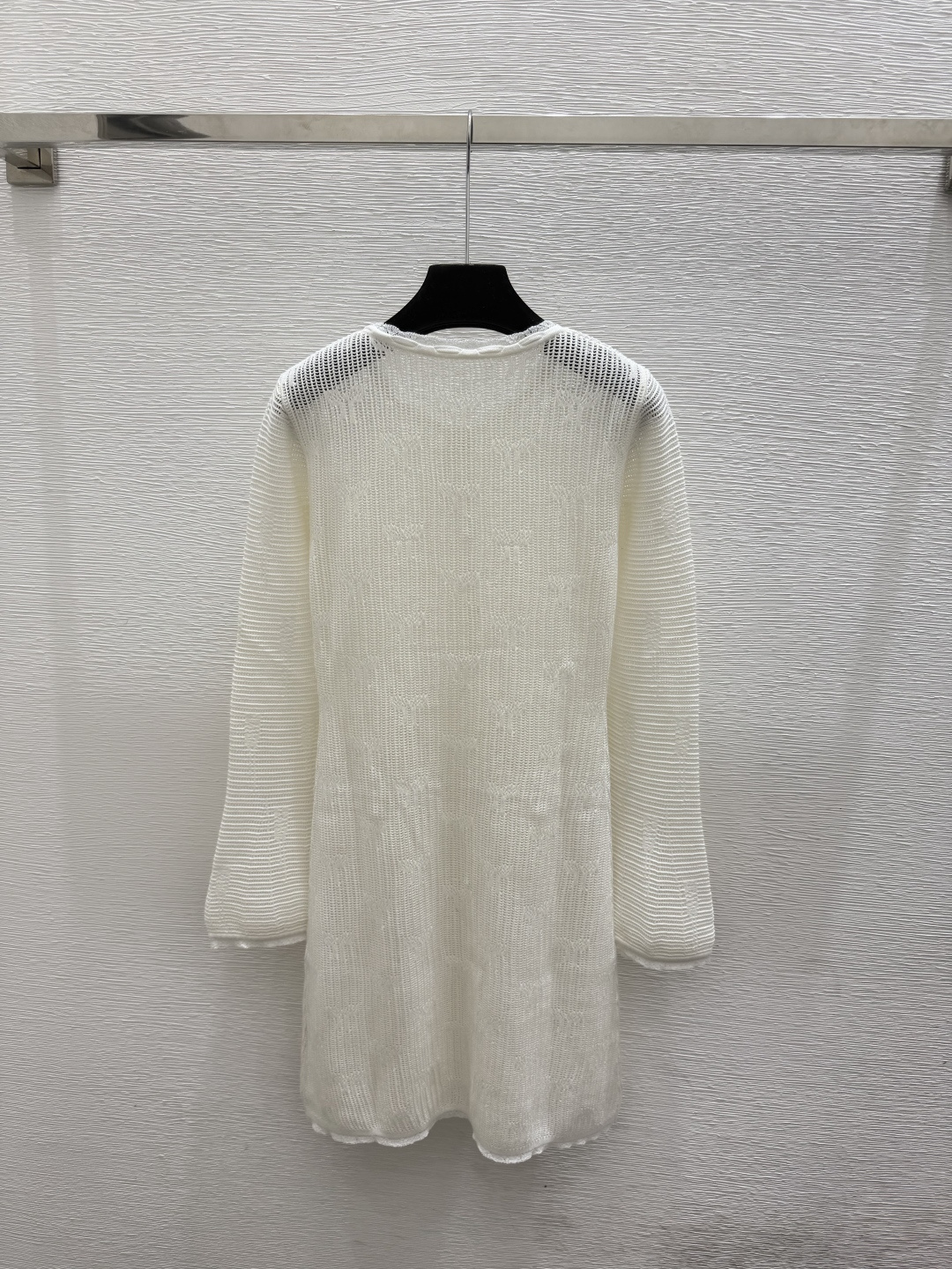 🆕CH家🆕  早秋新款 纯色简约针织连衣裙 颜色：白色 尺码：36.38.40