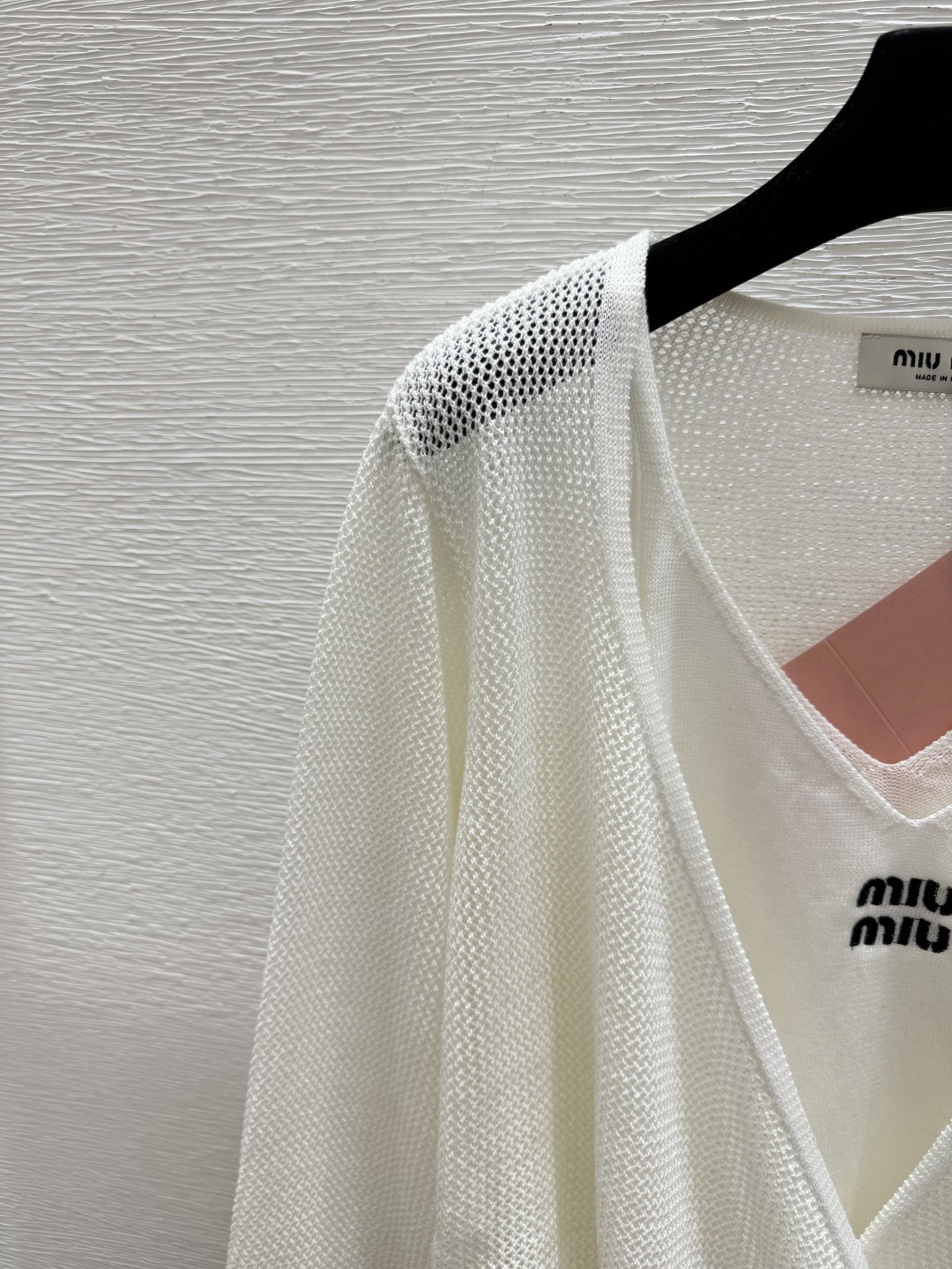 🆕M家🆕  早秋新款 纯色简约针织两件套 颜色：杏色 尺码：36.38.40