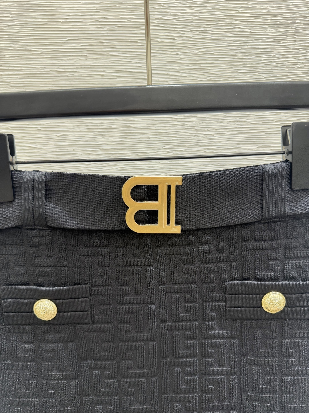 套 🆕BA家🆕  早秋新款  纯色简约套装 颜色：黑色 尺码：36.38.40      
