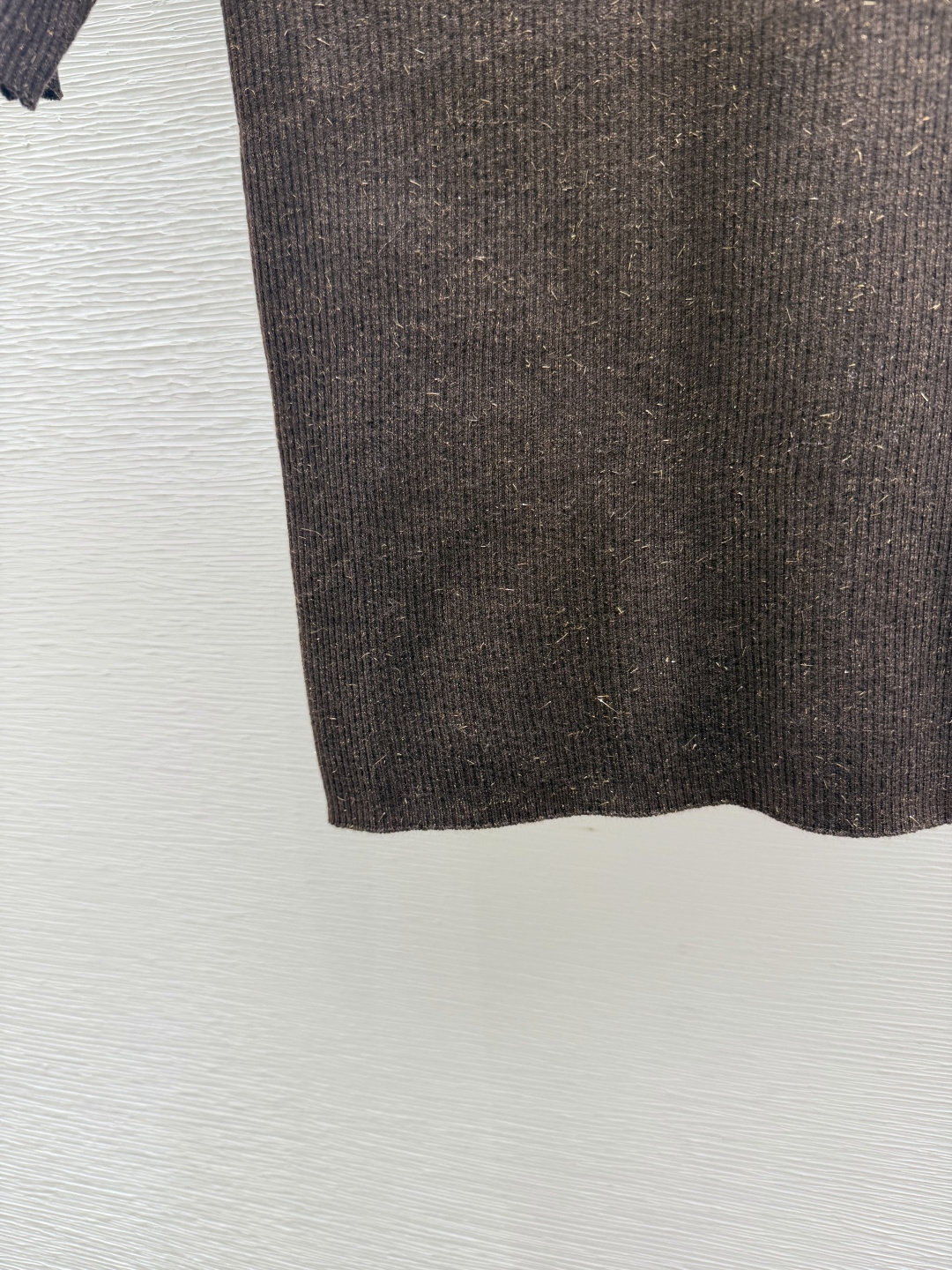 🆕BC家🆕  早秋新款  纯色简约圆领针织短袖 颜色：咖啡 宝蓝 尺码：36.38.40      