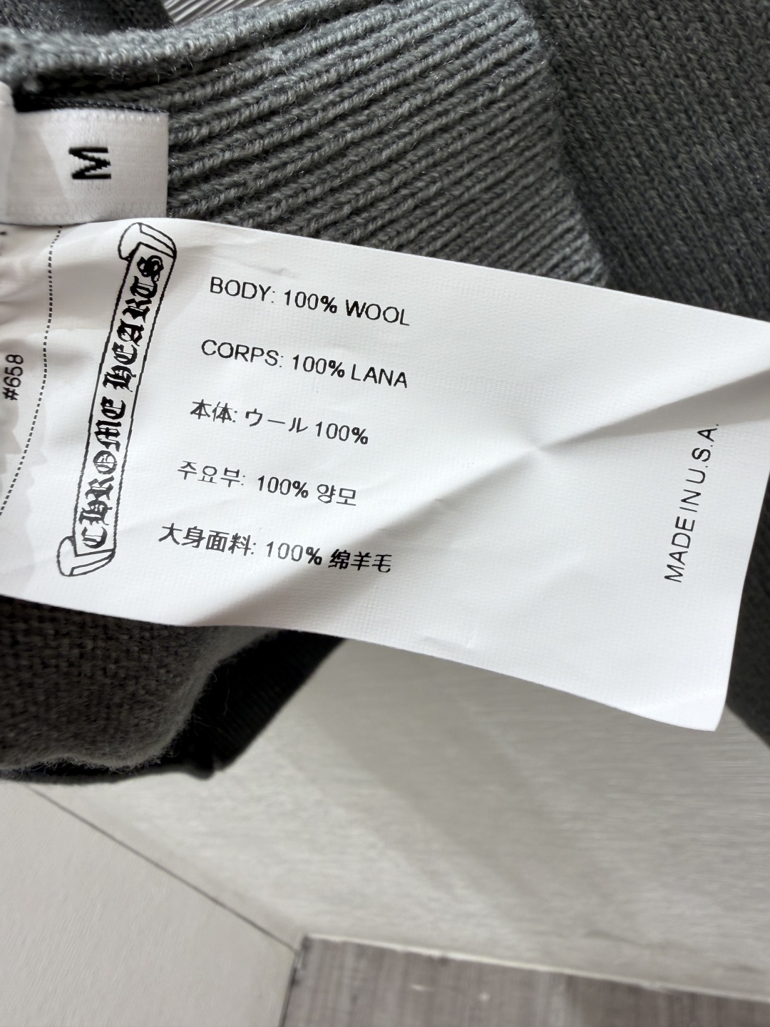 🆕克家🆕  早秋新款  撞色高领针织长袖开衫 颜色：灰色 宝蓝 尺码：36.38.40      