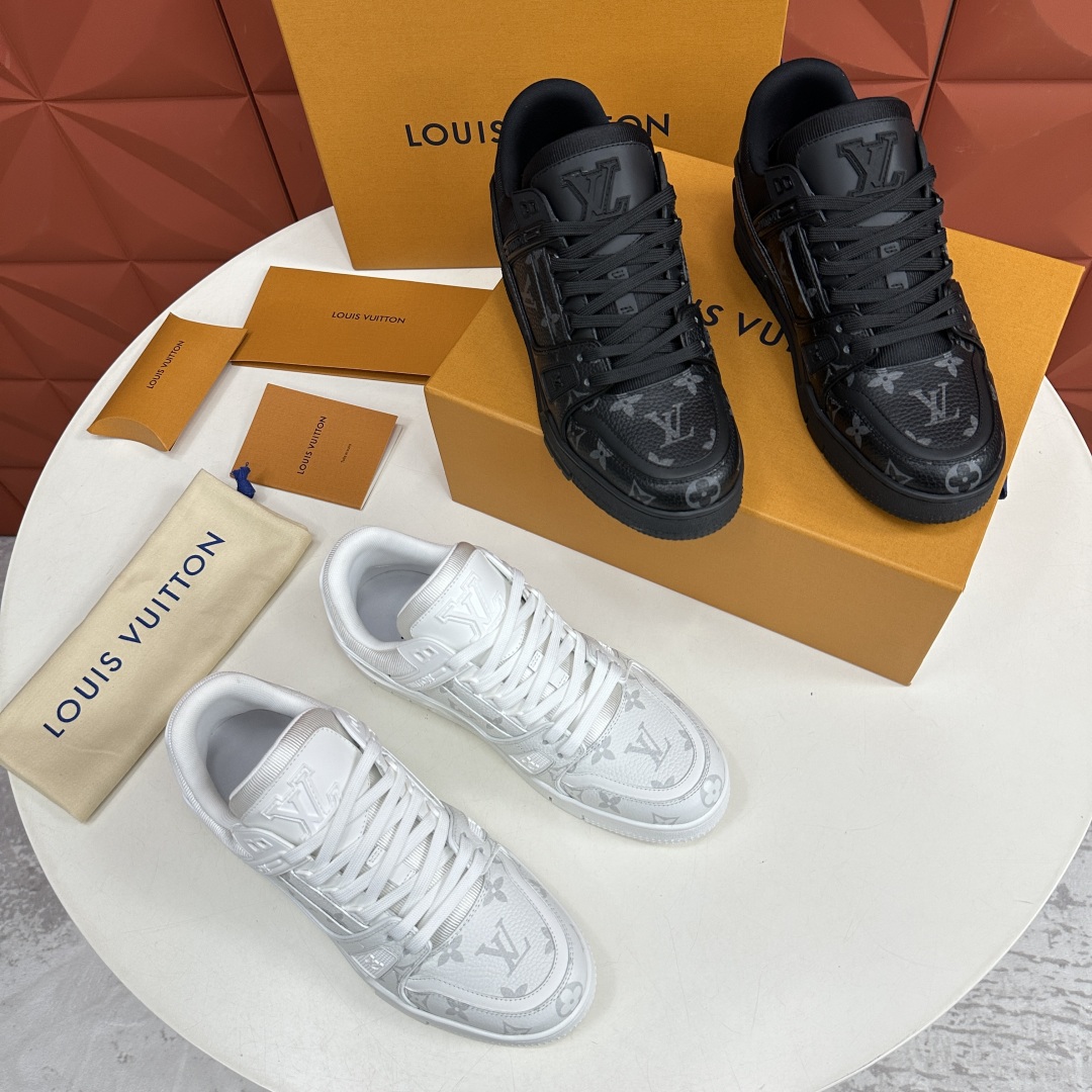 💋💍L家新品   TRAINER 运动鞋系列     官方  9500    本款L*V  Traine