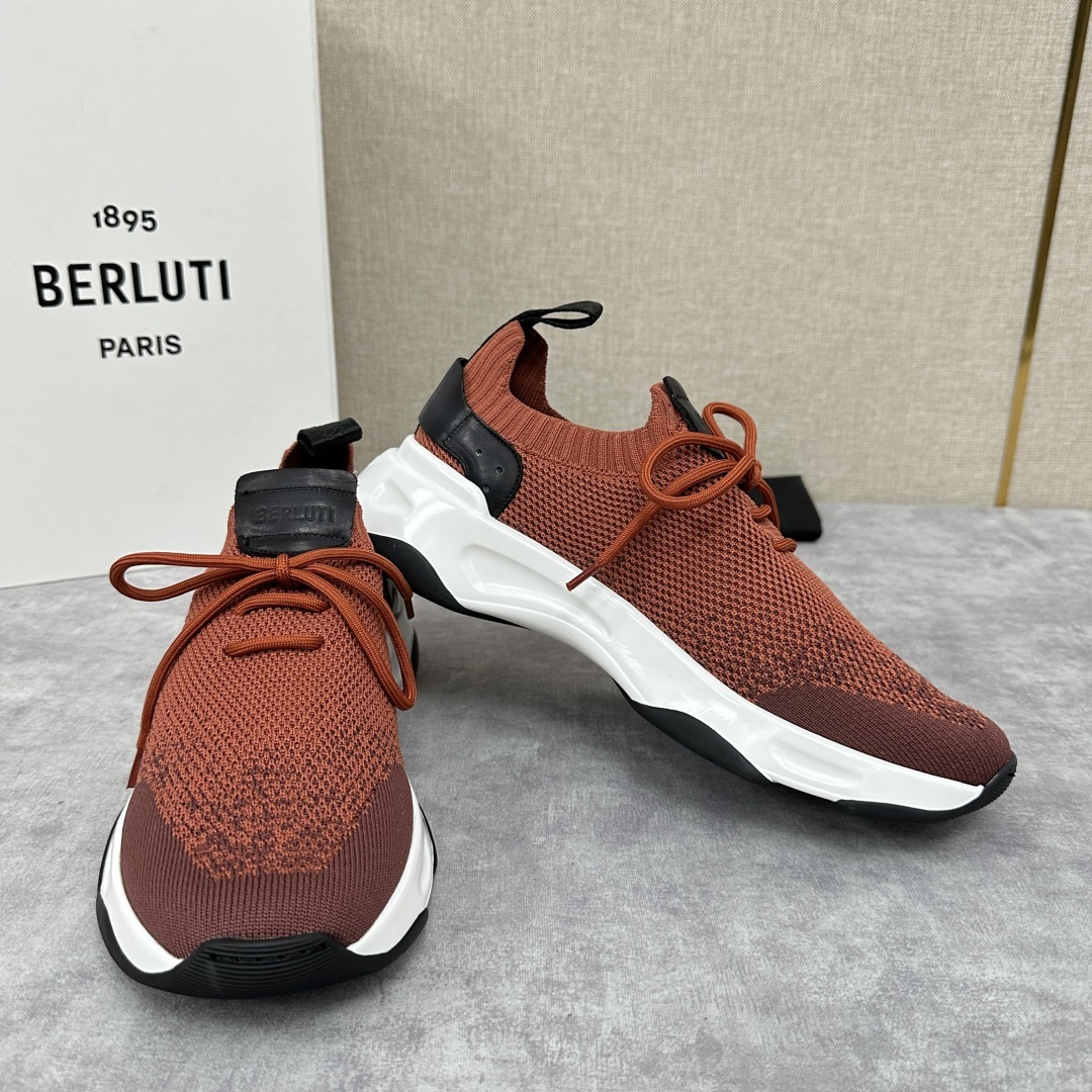 💋💍Berlut* 布鲁提新品 Shadow飞织运动鞋 原版开发打造 官方 11,100 作为