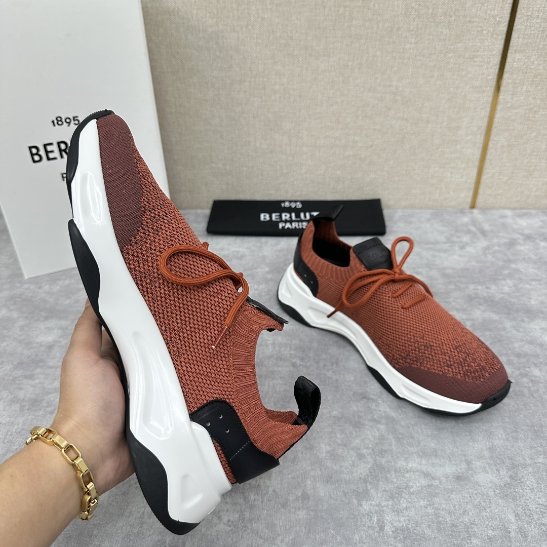 💋💍Berlut* 布鲁提新品 Shadow飞织运动鞋 原版开发打造 官方 11,100 作为
