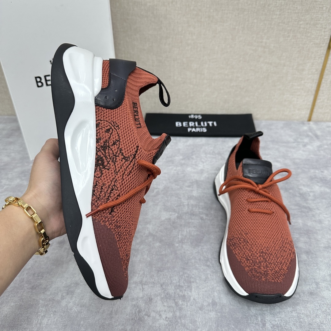 💋💍Berlut* 布鲁提新品 Shadow飞织运动鞋 原版开发打造 官方 11,100 作为
