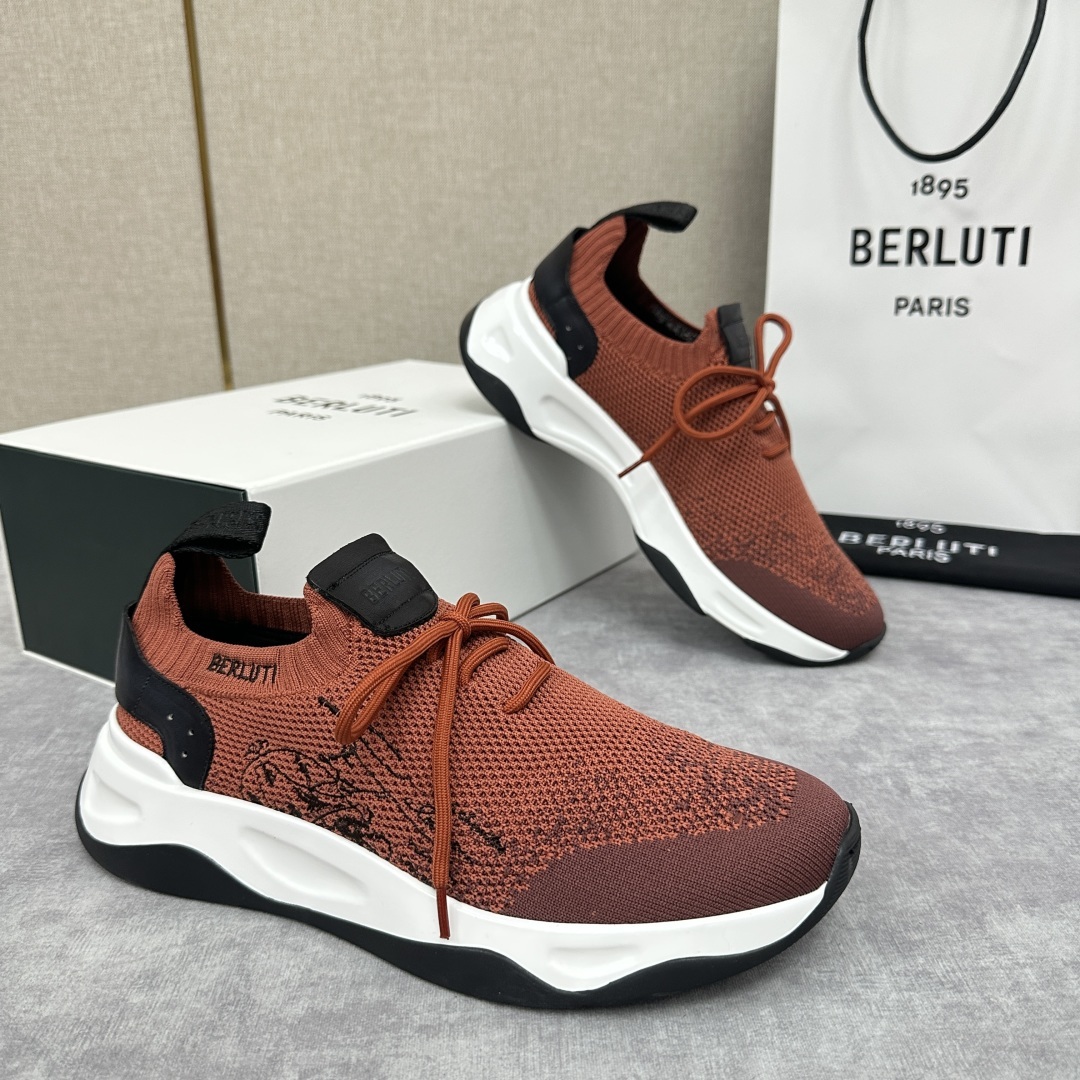 💋💍Berlut* 布鲁提新品 Shadow飞织运动鞋 原版开发打造 官方 11,100 作为