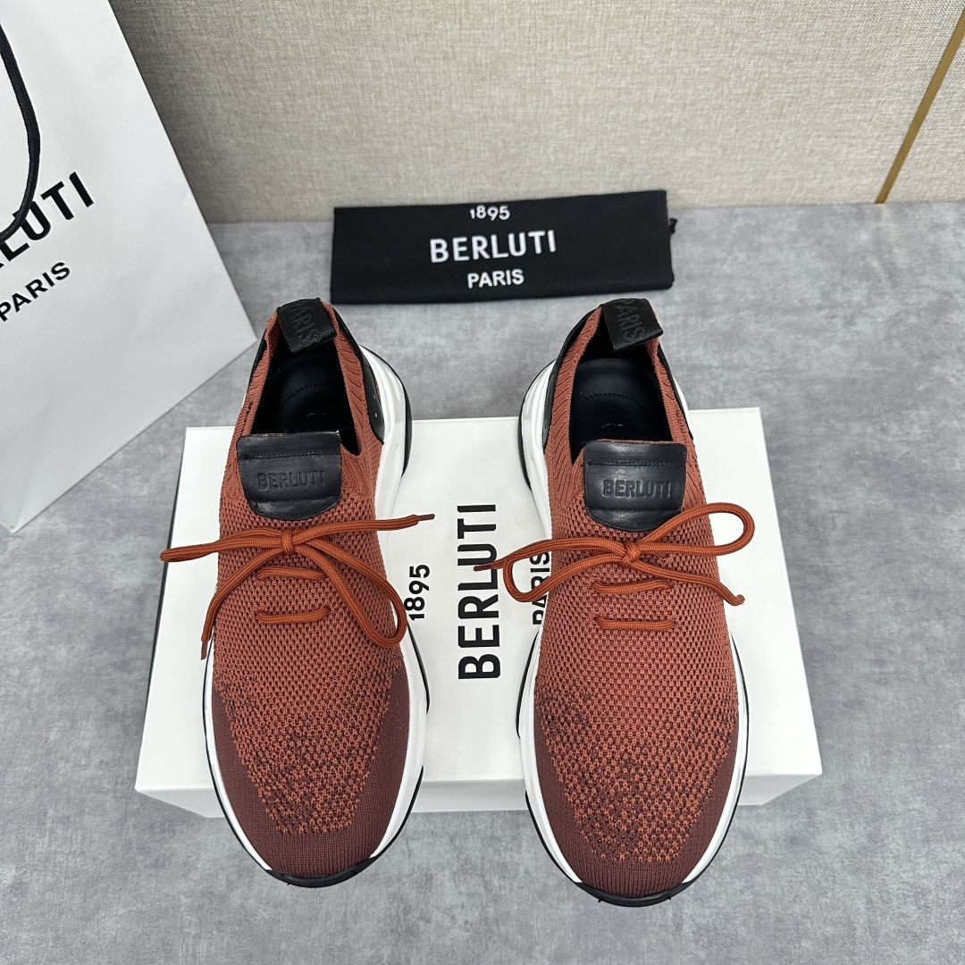 💋💍Berlut* 布鲁提新品 Shadow飞织运动鞋 原版开发打造 官方 11,100 作为
