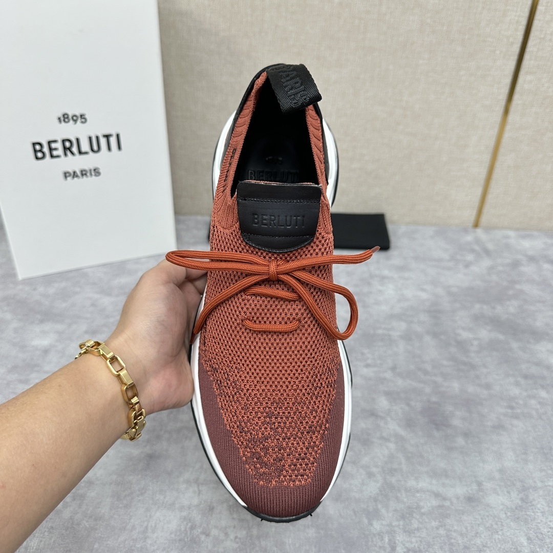 💋💍Berlut* 布鲁提新品 Shadow飞织运动鞋 原版开发打造 官方 11,100 作为