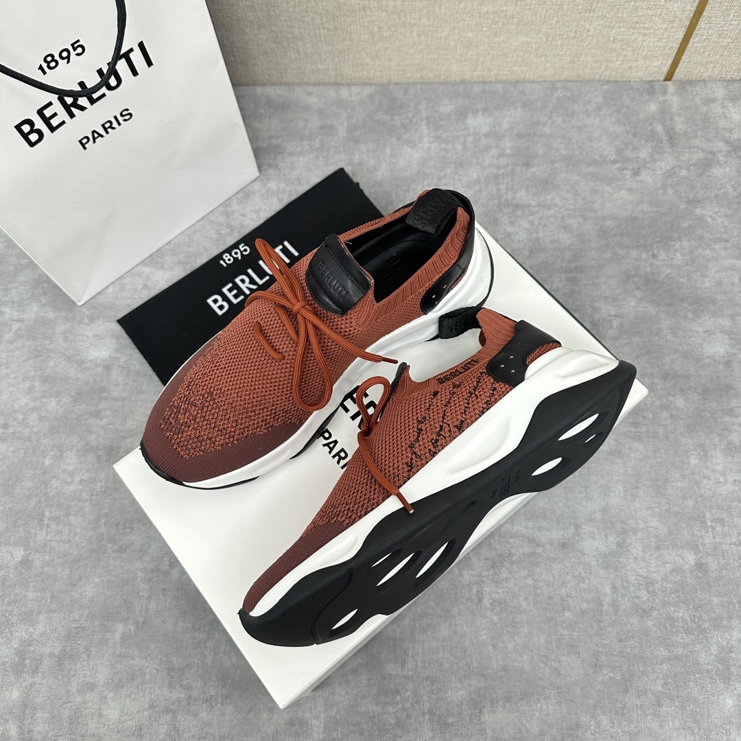 💋💍Berlut* 布鲁提新品 Shadow飞织运动鞋 原版开发打造 官方 11,100 作为