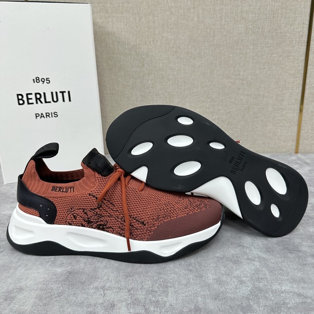 💋💍Berlut* 布鲁提新品 Shadow飞织运动鞋 原版开发打造 官方 11,100 作为