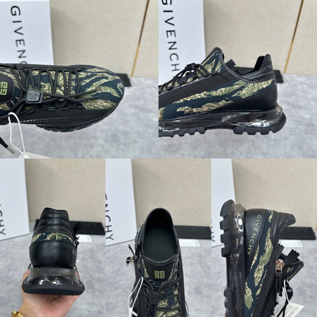 💋💍GVX 新品 Givench* 纪梵~希 SPECTRE慢跑低帮拉链休闲鞋 这款运动鞋采用进口